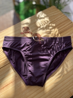 Sunga basic roxa