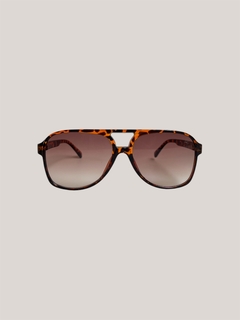 Óculos Glamour tartarugado - comprar online