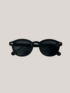 Óculos Pegasus preto brilhoso - comprar online