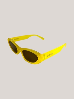 Óculos Ovine amarelo - MAR E RAVE