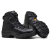 Bota Tático Militar Anti Perfuro Cano Baixo Everest K3 Preta - comprar online