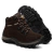 Coturno Mountain Trilha Masculino em Couro