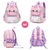 Mochila Infantil Gato Rosa na internet