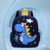 Mochila Dino Azul na internet