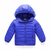 Jaqueta Puffer Infantil Feminino Masculino Com Capuz - comprar online