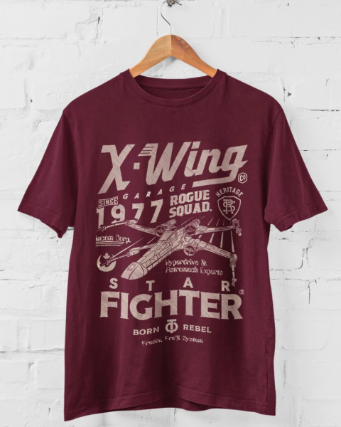 Camiseta Regular Size, X-Wing