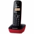 Teléfono Inalámbrico Panasonic KXTG-1612SPR Negro