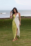 Vestido Bicolor Lima