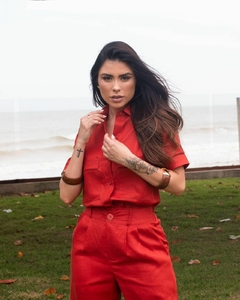 Blusa Vicenza Morango