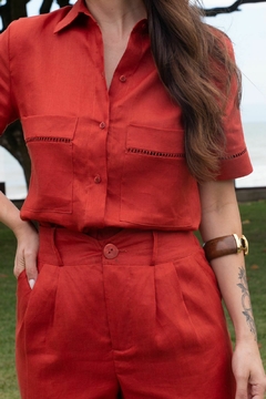 Blusa Vicenza Morango - loja online