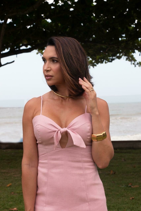 Vestido Tulum Rose