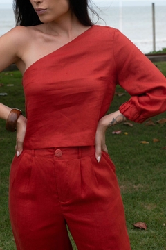 Blusa Puglia Morango - comprar online
