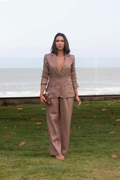 Blazer Santorini Mocha - Believe