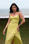 Vestido Mykonos Lima