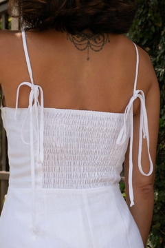 Vestido Mykonos Branco - Believe