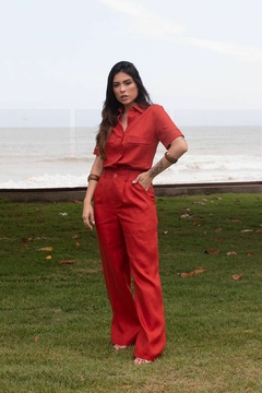 Blusa Vicenza Morango - comprar online