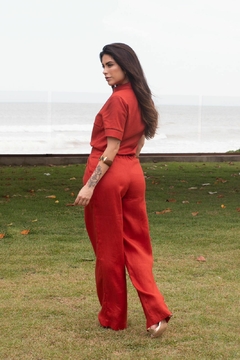 Calça Perfect Morango na internet