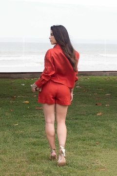 Short Perfect Morango na internet