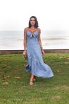 Vestido Tulum Azul