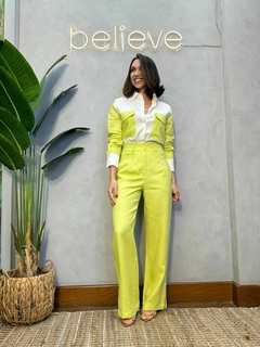 Camisa Bicolor Lima - comprar online