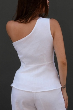 Blusa Creta Branca - comprar online