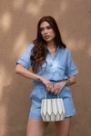 Blusa Vicenza Azul