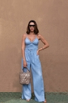 Calça Florença Azul