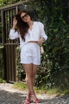 Short Perfect Branco