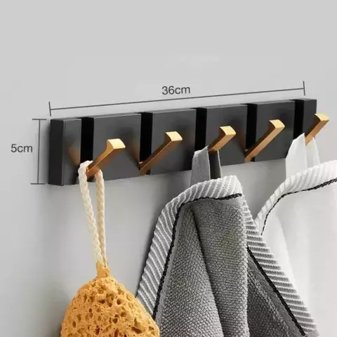 Gancho de Parede para Banheiro