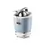 Espremedor de Frutas Ariete Vintage Azul 220V