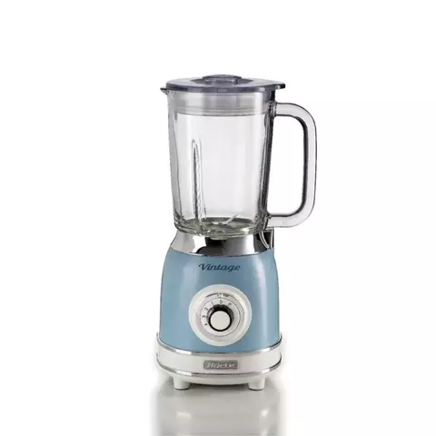Liquidificador Ariete Vintage Azul Copo de Vidro 220V