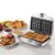 Máquina de Waffle Ariete Retrô Party Time 127V - comprar online