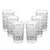 Conjunto 6 Copos Altos de Cristal Brooklyn 350ml