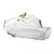 Manteigueira Retangular com Tampa Golden Bird - comprar online