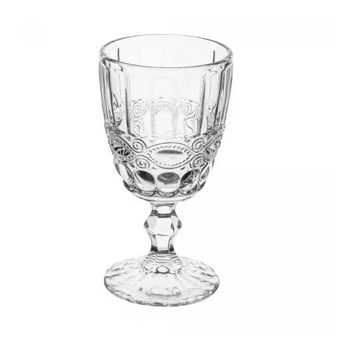 Conjunto 6 Taças de Água de Vidro Libélula 300ml