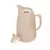 Garrafa Térmica de Porcelana Renda Rosa