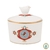 Tea Set com 3 Peças Branco Love Birds Pip Studio - LeBlanc