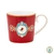 Caneca Pequena Medallion Vermelho Love Birds Pip Studio