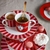 Caneca Pequena Medallion Vermelho Love Birds Pip Studio - comprar online