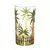 Jogo 6 Copos e 1 Jarra Cristal Palm Tree Handpaint na internet