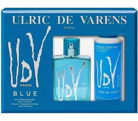 KIT EST UDV BLUE PERFUME + DESODORANTE