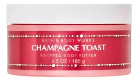 MANTEIGA BBW CHAMPAGNE TOAST 185G