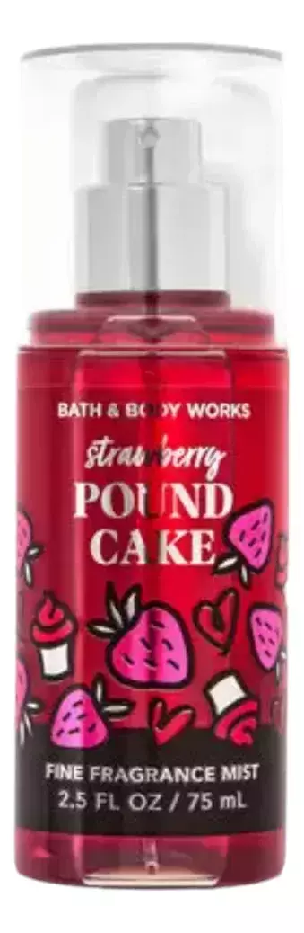 BODY MINI BATH & BODY POUND CAKE