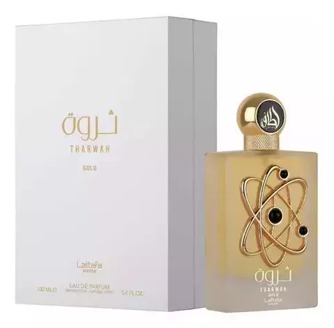 PERFUME THARWAH GOLD LATTAFA EDP