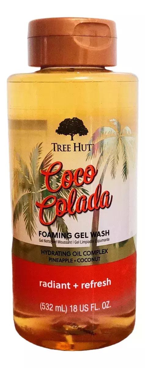 GEL DE BANHO TREE HUT COCO COLADO