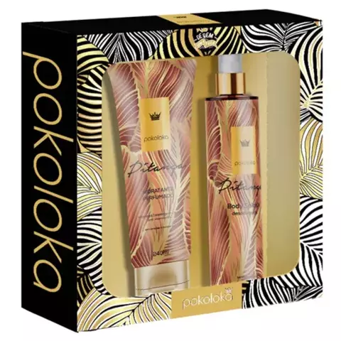KIT BODY SPLASH + CREME POKOLOKA PITANGA