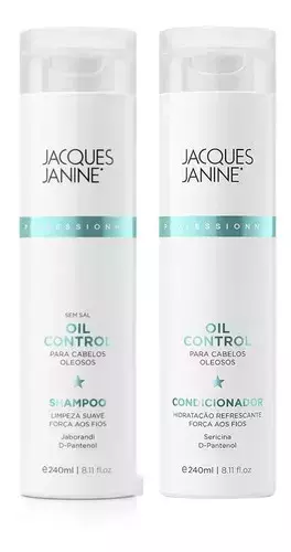 CONDICIONADOR OIL CONTROL JACQUES JANINE