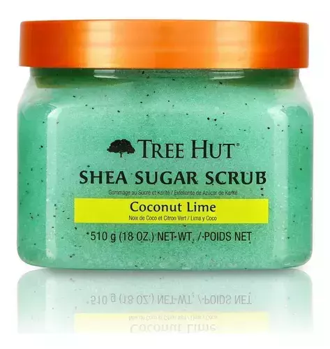ESFOLIANTE TREE HUT COCONUT LIME 510G