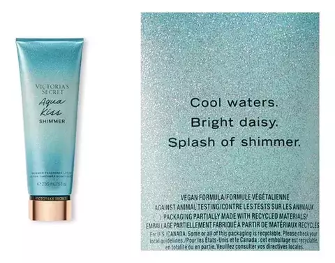 BODY VICTORIA'S AQUA KISS SHIMMER