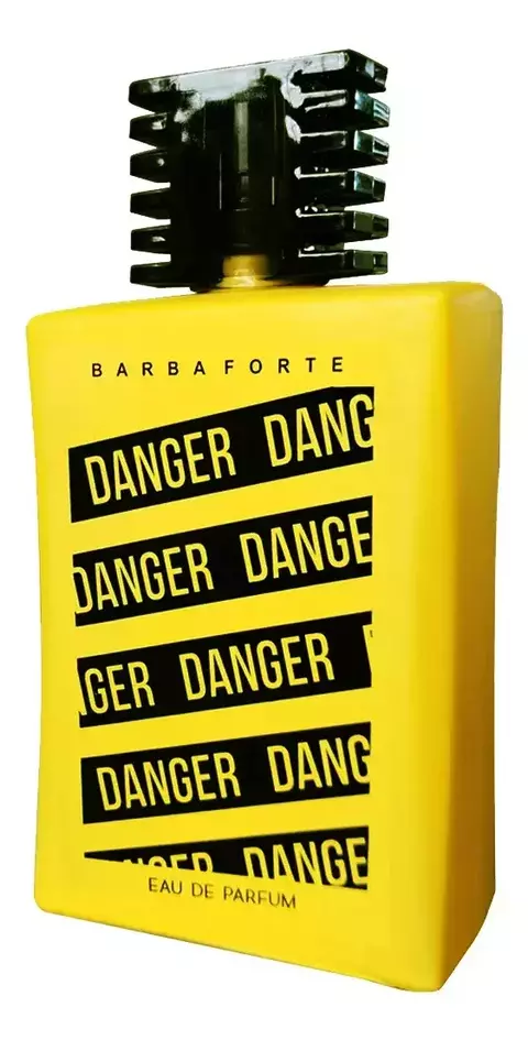PERFUME DANGER BARBA FORTE EDP